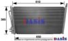 AKS DASIS 092230N Condenser, air conditioning